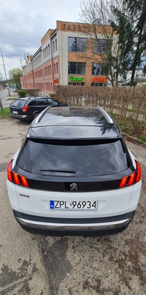 Peugeot 3008 cena 75900 przebieg: 94000, rok produkcji 2019 z Dobra małe 631